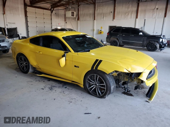 2017 Ford Mustang GT с VIN 1FA6P8CF3H5285009, выставлен на аукционе Copart как лот 46442455 с пробегом 135 971 миль миль и Списание • Salvage title. История ставок и продаж доступна на DreamBid. Изображение 4.