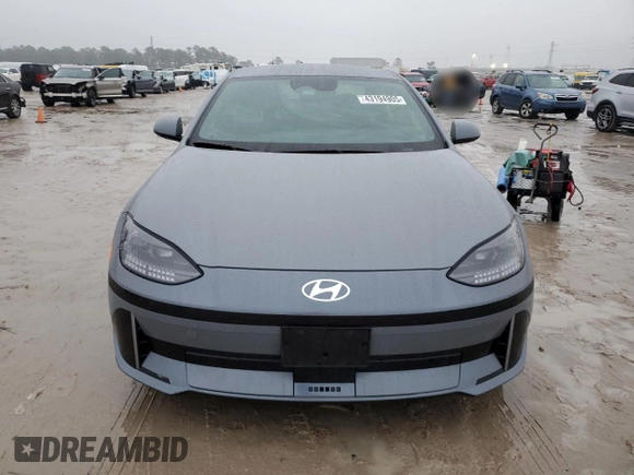 2023 Hyundai Ioniq 6 SEL z VIN KMHM34AA8PA053522, wystawiony jako Copart lot #43194905 z przebiegiem 20 838 mil mil oraz Szkody całkowita. Historia ofert i sprzedaży dostępna na DreamBid. Obrazek 5.