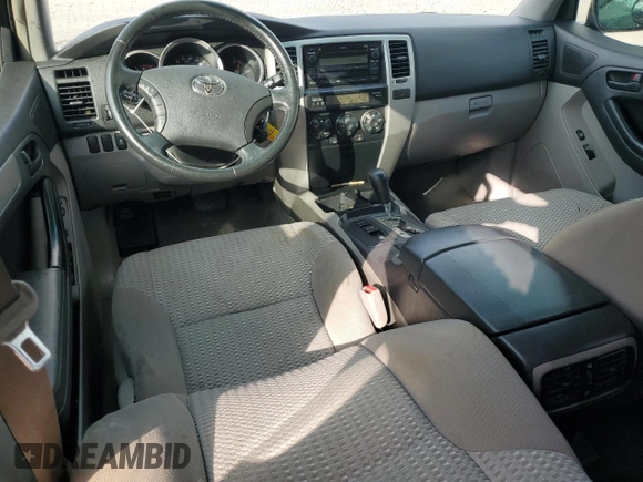 2009 Toyota 4Runner SR5 z VIN JTEZU14R79K026599, wystawiony jako Copart lot #78200484 z przebiegiem 250 847 mil mil oraz Czysty tytuł • Clean title. Historia ofert i sprzedaży dostępna na DreamBid. Obrazek 8.