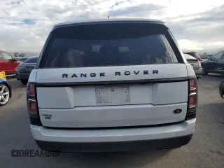 2021 Land Rover Range Rover z VIN SALGS4RY4MA420118, wystawiony jako Copart lot #45994815 z przebiegiem 48 284 mil mil oraz Szkoda całkowita • Salvage title. Historia ofert i sprzedaży dostępna na DreamBid. Obrazek 6.