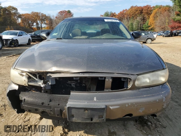 2004 Buick Century Custom with VIN 2G4WS52J241242768, listed as a Copart auction lot 77792764 with 167,060 mi miles and Clean Title. Bid and sale history available at carsss.com. Image 5.