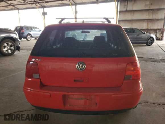 1999 Volkswagen Golf z VIN WVWGA31J7XW728975, wystawiony jako Copart lot #87405164 z przebiegiem 226 410 mil mil oraz Szkoda całkowita • Salvage title. Historia ofert i sprzedaży dostępna na DreamBid. Obrazek 6.