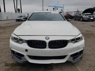 2016 BMW 4 Series 428i with VIN WBA3N7C51GK226963, listed as a Copart auction lot 53151035 with 90,384 mi miles and Salvage title. Bid and sale history available at DreamBid. Image 5.