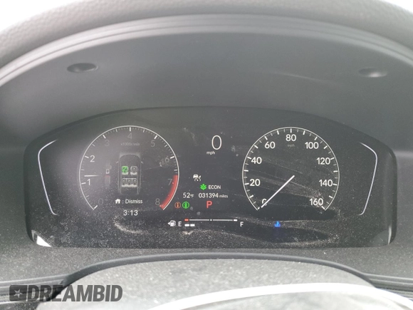 2023 Honda Civic Sport with VIN 2HGFE2F50PH541521, listed as a Copart auction lot 51367805 with 31,394 mi miles and Salvage title. Bid and sale history available at DreamBid. Image 9.