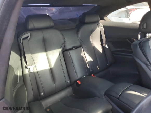 2012 BMW 6 Series 650i with VIN WBALX3C52CDV77706, listed as a Copart auction lot 77685994 with 81,514 mi miles and Salvage Title. Bid and sale history available at carsss.com. Image 10.