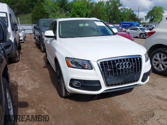 2012 Audi Q5 Prestige with VIN WA1WKAFP3CA079610, listed as a IAAI auction lot 42212659 with 125,842 mi miles and . Bid and sale history available at DreamBid. Image 1.