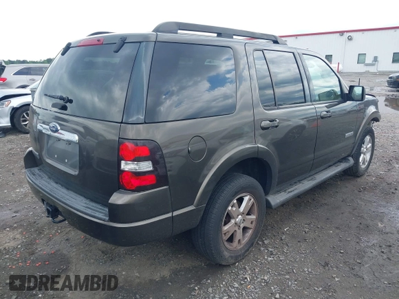 2008 Ford Explorer XLT with VIN 1FMEU63E58UB24513, listed as a IAAI auction lot 42189209 with 149,803 mi miles and . Bid and sale history available at DreamBid. Image 4.