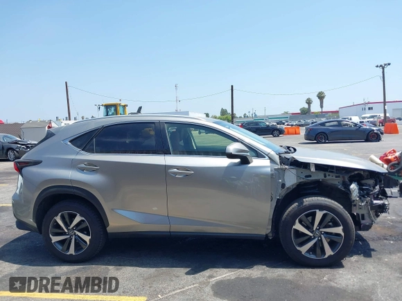 2020 Lexus NX 300 с VIN JTJDARBZ7L5013525, выставлен на аукционе IAAI как лот 42580599 с пробегом 55 500 миль миль и . История ставок и продаж доступна на DreamBid. Изображение 13.