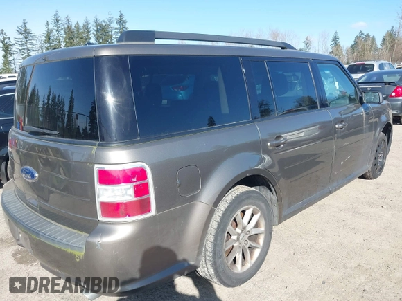 2013 Ford Flex SE with VIN 2FMGK5B87DBD21476, listed as a IAAI auction lot 41756454 with 164,089 mi miles. Bid and sale history available at carsss.com. Image 4.