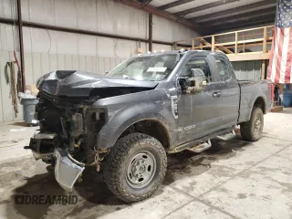 2020 Ford F-250 XL z VIN 1FT8X2BT4LED45086, wystawiony jako Copart lot #45534235 z przebiegiem 69 750 mil mil oraz Szkoda całkowita • Salvage title. Historia ofert i sprzedaży dostępna na DreamBid. Obrazek 1.