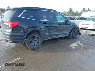 2022 Honda Pilot Special Edition z VIN 5FNYF6H24NB007312, wystawiony jako IAAI lot #41407151 z przebiegiem 32 052 mil mil oraz . Historia ofert i sprzedaży dostępna na DreamBid. Obrazek 4.