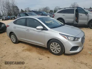 2019 Hyundai Accent SE with VIN 3KPC24A36KE065095, listed as a Copart auction lot 48913645 with 90,246 mi miles and Salvage Title. Bid and sale history available at DreamBid. Image 4.