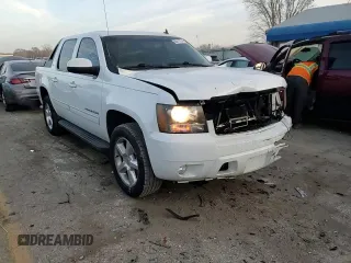 2010 Chevrolet Avalanche LT with VIN 3GNNCFE02AG275656, listed as a Copart auction lot 84417574 with 191,476 mi miles and Salvage Title. Bid and sale history available at carsss.com. Image 11.
