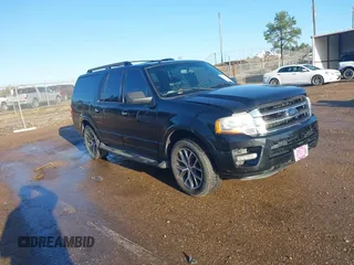 2016 Ford Expedition EL XLT with VIN 1FMJK1HT6GEF26709, listed as a IAAI auction lot 41705769 with 175,666 mi miles. Bid and sale history available at carsss.com. Image 1.