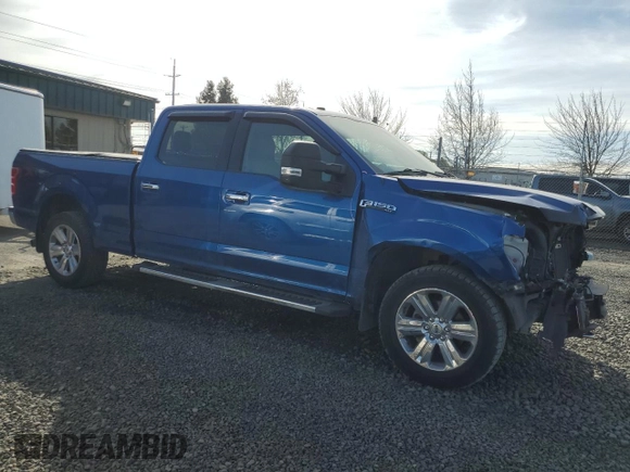 2018 Ford F-150 XL with VIN 1FTFW1EGXJFB14638, listed as a Copart auction lot 48998745 with 70,321 mi miles and Salvage Title. Bid and sale history available at carsss.com. Image 4.