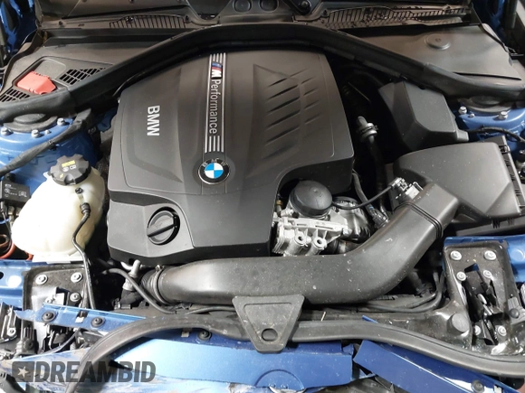 2016 BMW 2 Series M235i with VIN WBA1J7C58GV360712, listed as a IAAI auction lot 41975610 with 18,258 mi miles. Bid and sale history available at carsss.com. Image 10.