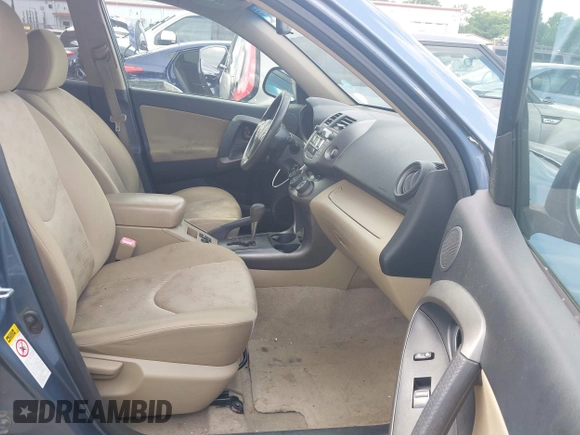 2009 Toyota RAV4 with VIN JTMBF33V19D016164, listed as a IAAI auction lot 42235012 with 286,462 mi miles and . Bid and sale history available at DreamBid. Image 5.