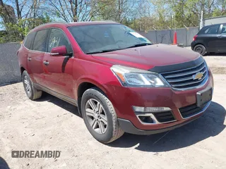 2016 Chevrolet Traverse LT z VIN 1GNKRGKD5GJ196567, wystawiony jako IAAI lot #42206951 z przebiegiem 174 472 mil mil oraz . Historia ofert i sprzedaży dostępna na DreamBid. Obrazek 1.