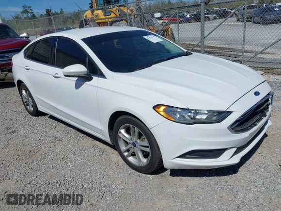 2018 Ford Fusion SE z VIN 3FA6P0H77JR142828, wystawiony jako IAAI lot #41820649 z przebiegiem 208 517 mil mil oraz . Historia ofert i sprzedaży dostępna na DreamBid. Obrazek 1.
