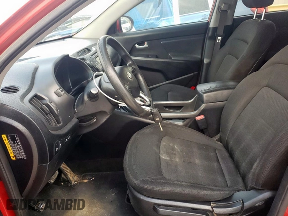 2013 Kia Sportage LX with VIN KNDPB3A25D7462917, listed as a Copart auction lot 55827725 with 230,877 mi miles and Clean title. Bid and sale history available at DreamBid. Image 7.