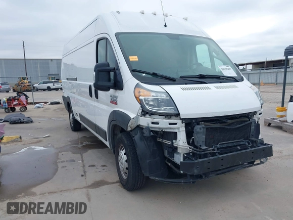 2021 Ram ProMaster Cargo with VIN 3C6MRVJG6ME551859, listed as a IAAI auction lot 41620269 with 71,790 mi miles and . Bid and sale history available at carsss.com. Image 1.