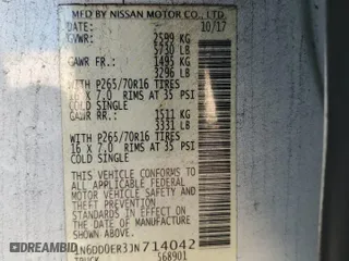 2018 Nissan Frontier S with VIN 1N6DD0ER3JN714042, listed as a Copart auction lot 84872644 with 169,447 mi miles and Salvage Title. Bid and sale history available at carsss.com. Image 13.