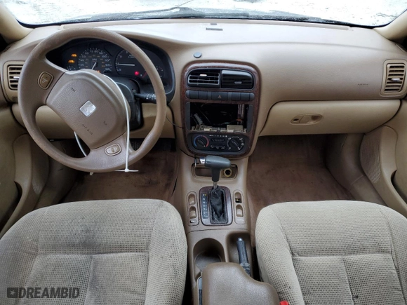 2001 Saturn LW with VIN 1G8JU82F51Y504033, listed as a Copart auction lot 45974535 with NaN miles and Salvage Title. Bid and sale history available at carsss.com. Image 8.