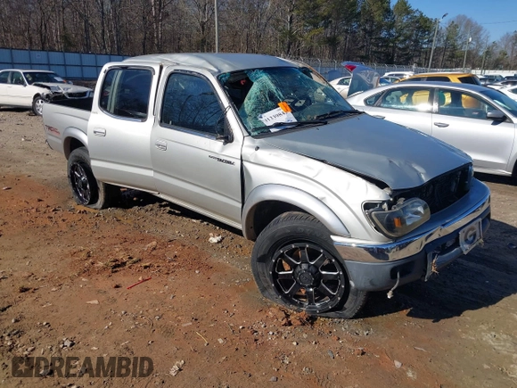 2001 Toyota Tacoma PreRunner with VIN 5TEGN92N11Z790455, listed as a IAAI auction lot 41339843 with 234,979 mi miles and . Bid and sale history available at DreamBid. Image 1.