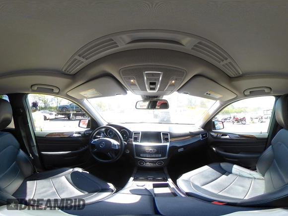 2014 Mercedes-Benz M ML 350 with VIN 4JGDA5JB7EA387106, listed as a IAAI auction lot 42062608 with 82,535 mi miles. Bid and sale history available at carsss.com. Image 18.
