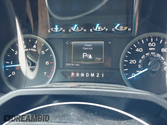 2016 Ford F-150 XL with VIN 1FTEW1CP7GKE01708, listed as a IAAI auction lot 42224770 with 253,191 mi miles and . Bid and sale history available at DreamBid. Image 7.
