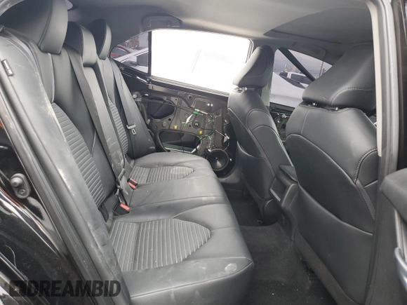 2023 Toyota Camry SE with VIN 4T1T11AK8PU170007, listed as a Copart auction lot 51019605 with 26,932 mi miles and Salvage Title. Bid and sale history available at DreamBid. Image 10.