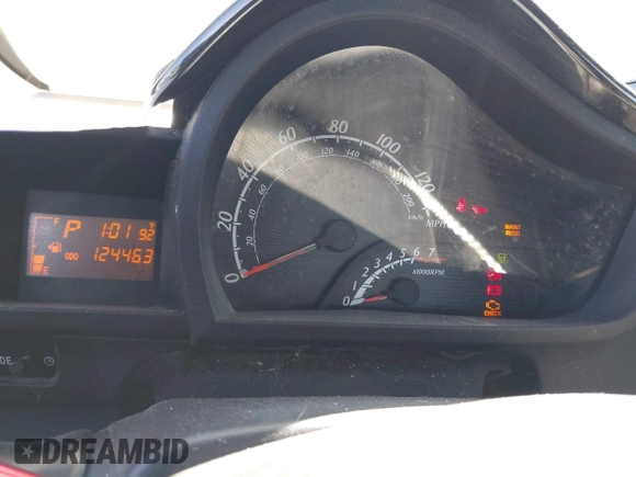 2012 Scion iQ с VIN JTNJJXB05CJ013263, выставлен на аукционе IAAI как лот 42087710 с пробегом 124 463 миль миль и . История ставок и продаж доступна на DreamBid. Изображение 7.