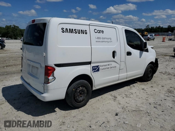 2017 Nissan NV200 SV z VIN 3N6CM0KN9HK703107, wystawiony jako Copart lot #55273234 z przebiegiem 194 548 mil mil oraz Szkoda całkowita • Salvage title. Historia ofert i sprzedaży dostępna na DreamBid. Obrazek 3.