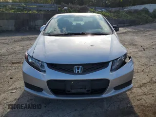 2012 Honda Civic Cpe EX with VIN 2HGFG3B88CH561364, listed as a Copart auction lot 72280644 with 233,427 mi miles and Salvage Title. Bid and sale history available at carsss.com. Image 5.