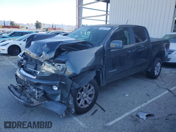 2017 Chevrolet Colorado 2WD LT with VIN 1GCGSCEA2H1200671, listed as a Copart auction lot 44651155 with 155,163 mi miles and Salvage title. Bid and sale history available at DreamBid. Image 1.