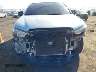 2019 Mitsubishi Outlander Sport ES 2.0 with VIN JA4AP3AUXKU015629, listed as a IAAI auction lot 41805253 with 102,754 mi miles. Bid and sale history available at carsss.com. Image 6.