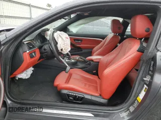 2015 BMW 4 Series 428i xDrive z VIN WBA3N9C56FK246149, wystawiony jako Copart lot #52175015 z przebiegiem 45 236 mil mil oraz Szkody całkowita. Historia ofert i sprzedaży dostępna na DreamBid. Obrazek 7.