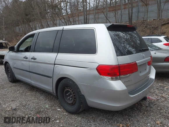 2010 Honda Odyssey LX with VIN 5FNRL3H26AB008709, listed as a IAAI auction lot 41836230 with 168,267 mi miles and . Bid and sale history available at DreamBid. Image 3.