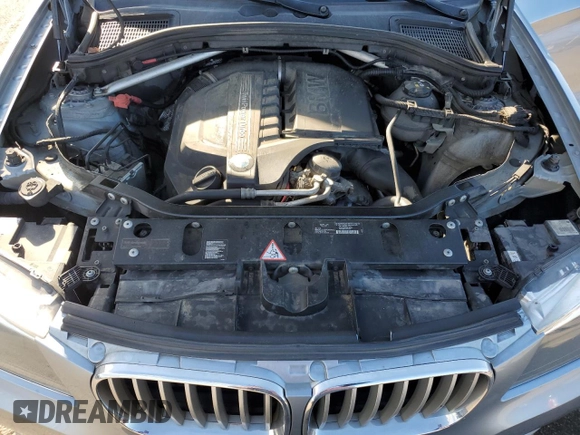 2012 BMW X3 35i z VIN 5UXWX7C5XCL975077, wystawiony jako Copart lot #56865805 z przebiegiem 226 838 mil mil oraz Tytuł czysty. Historia ofert i sprzedaży dostępna na DreamBid. Obrazek 12.