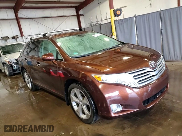 2012 Toyota Venza LE with VIN 4T3BK3BB7CU071764, listed as a Copart auction lot 61221155 with 180,000 mi miles and Salvage title. Bid and sale history available at DreamBid. Image 14.