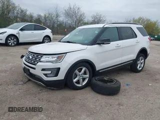 2017 Ford Explorer XLT with VIN 1FM5K8D81HGD96887, listed as a IAAI auction lot 42163740 with 91,413 mi miles and . Bid and sale history available at DreamBid. Image 2.