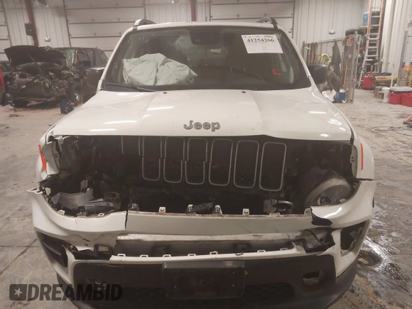 2022 Jeep Renegade Sport with VIN ZACNJDA1XNPN66845, listed as a IAAI auction lot 41254266 with 44,219 mi miles and . Bid and sale history available at DreamBid. Image 12.