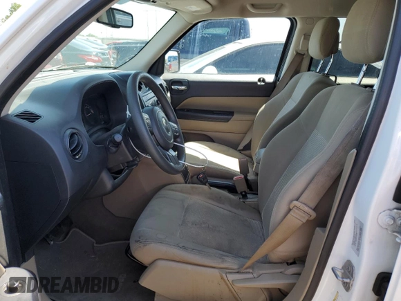 2015 Jeep Patriot Sport with VIN 1C4NJPBA4FD372511, listed as a Copart auction lot 53824375 with 164,902 mi miles and Salvage Title. Bid and sale history available at carsss.com. Image 7.