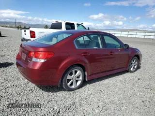 2013 Subaru Legacy Premium with VIN 4S3BMBB62D3027697, listed as a Copart auction lot 56783645 with 191,618 mi miles and Salvage title. Bid and sale history available at DreamBid. Image 3.
