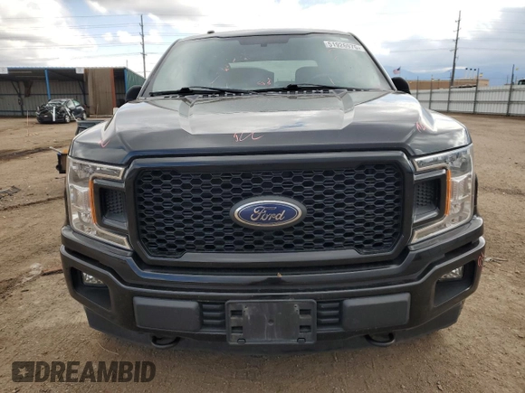 2018 Ford F-150 XL with VIN 1FTEW1E51JKE90789, listed as a Copart auction lot 51926975 with 83,707 mi miles and Salvage Title. Bid and sale history available at DreamBid. Image 5.