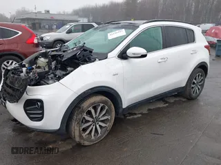 2019 Kia Sportage EX with VIN KNDPNCAC0K7534426, listed as a IAAI auction lot 41836292 with 68,524 mi miles. Bid and sale history available at carsss.com. Image 2.