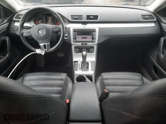 2012 Volkswagen CC Sport PZEV with VIN WVWMP7AN7CE541988, listed as a Copart auction lot 44253715 with 150,375 mi miles and Salvage Title. Bid and sale history available at carsss.com. Image 8.