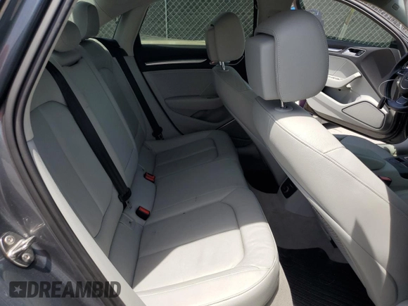 2015 Audi A3 1.8T Premium Plus with VIN WAUCCGFF0F1019043, listed as a Copart auction lot 53915025 with 83,169 mi miles and Clean Title. Bid and sale history available at carsss.com. Image 10.