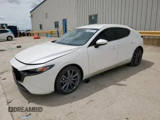 2019 Mazda 3 Preferred with VIN JM1BPAMM9K1137670, listed as a Copart auction lot 56355975 with 135,475 mi miles and Salvage title. Bid and sale history available at DreamBid. Image 1.