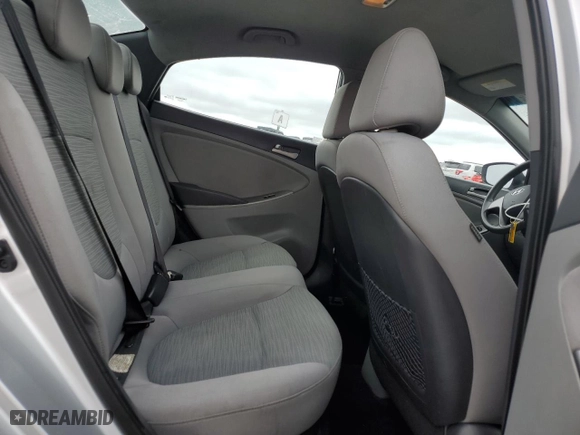 2016 Hyundai Accent SE with VIN KMHCT4AE1GU959959, listed as a Copart auction lot 54539374 with 116,984 mi miles and Salvage Title. Bid and sale history available at carsss.com. Image 10.